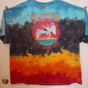 Liquid Blue Zeppelin T